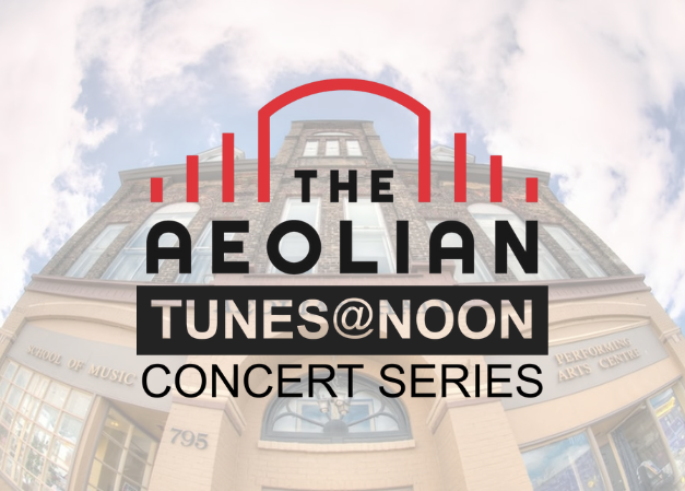 TUNES@NOON Takes Over The Aeolian In July & August